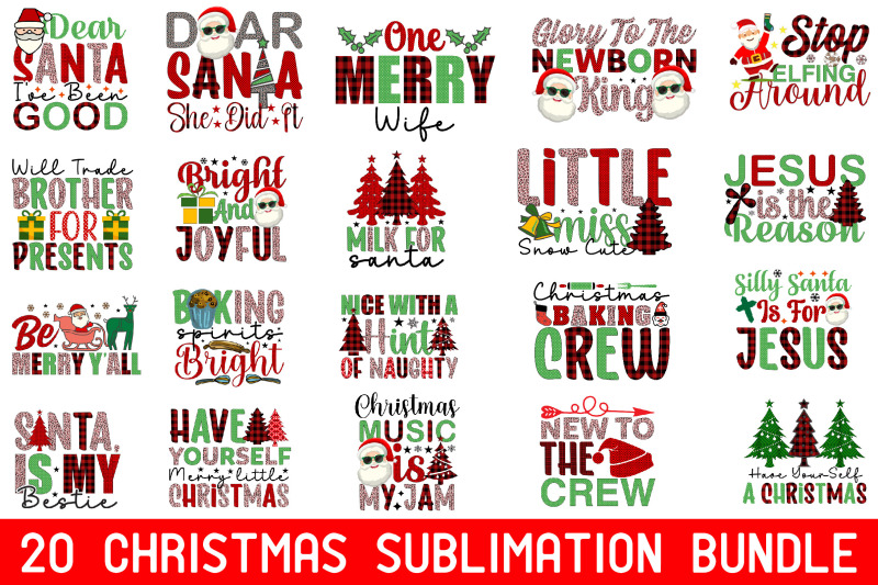 big-christmas-sublimation-bundle