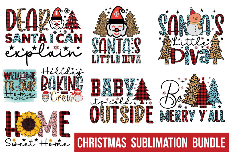 big-christmas-sublimation-bundle