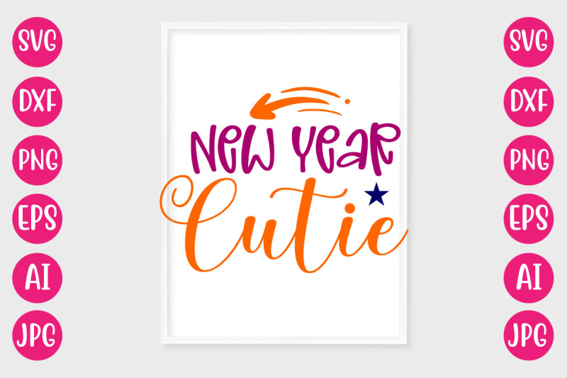 new-year-cutie-svg-cut-file