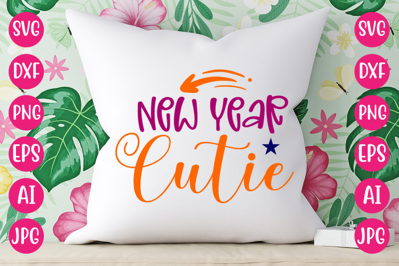 new-year-cutie-svg-cut-file