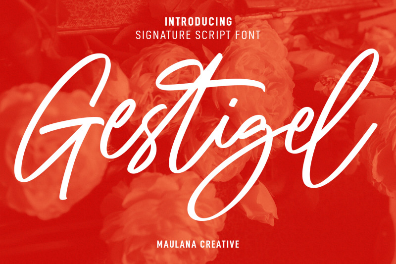 gestigel-signature-script-font