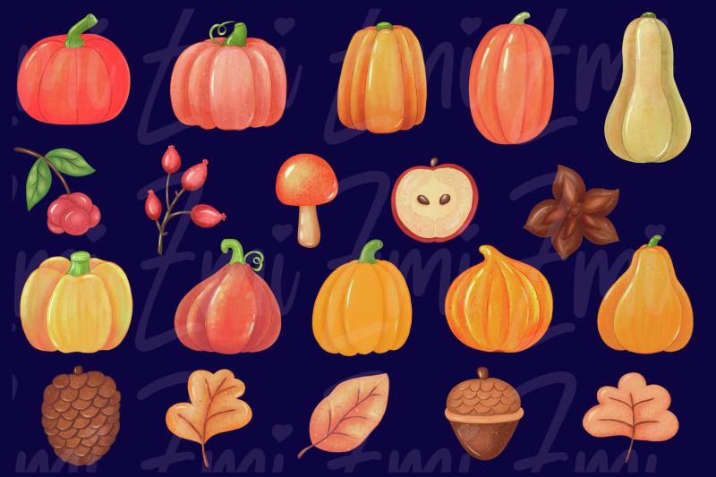 pumpkin-png-bundle
