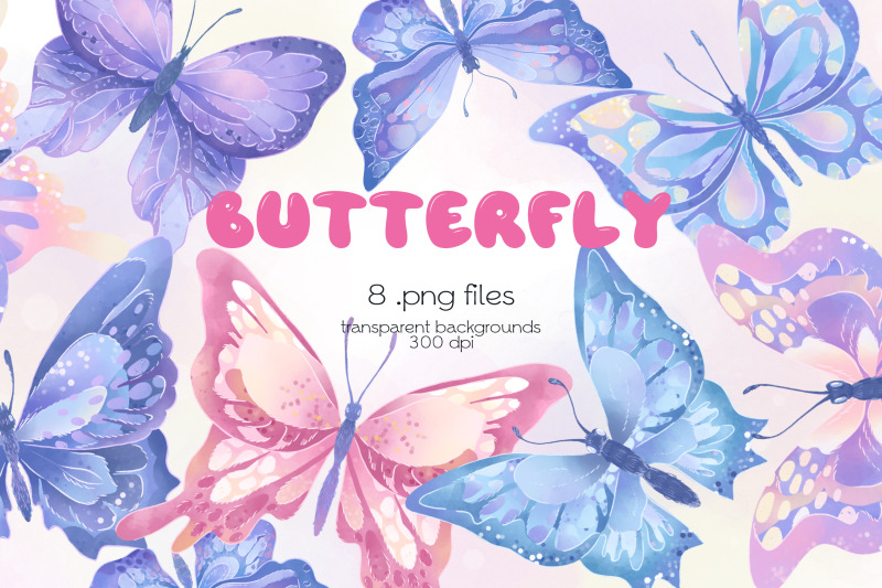 butterflies-clipart-png-files