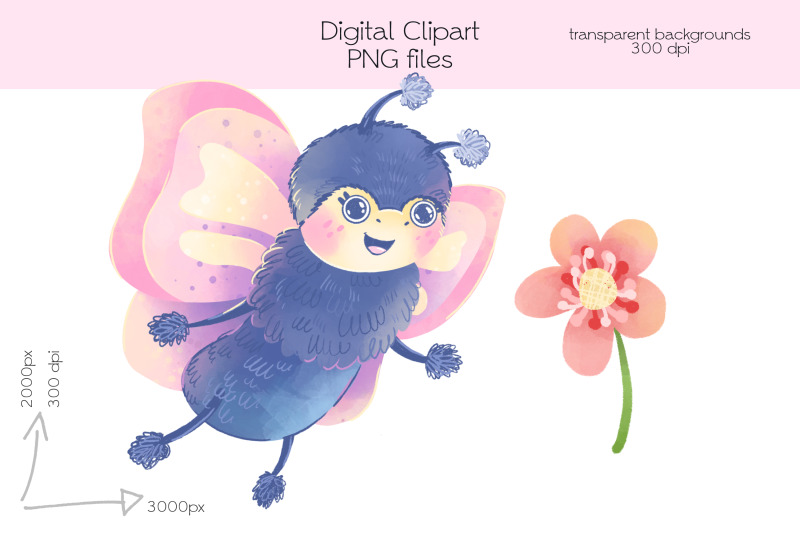 cute-butterflies-clipart-png-files