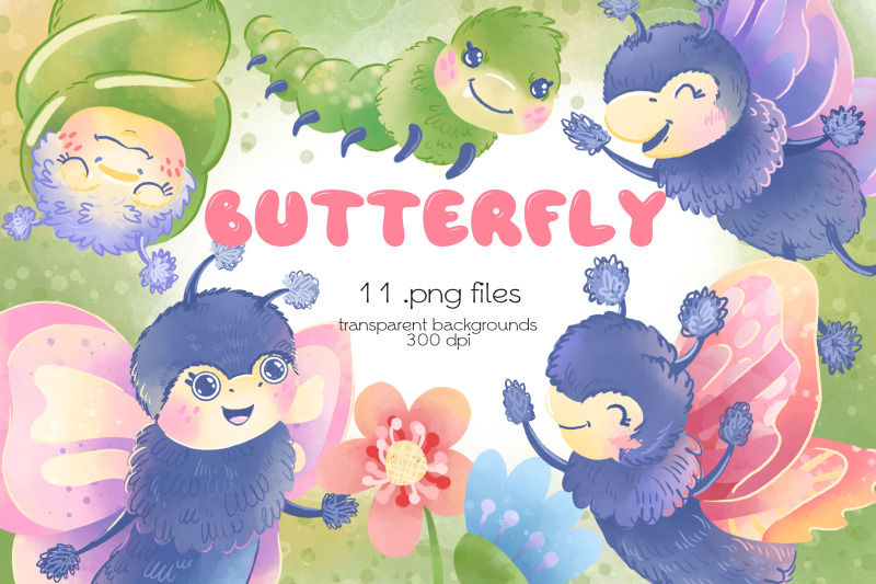 cute-butterflies-clipart-png-files