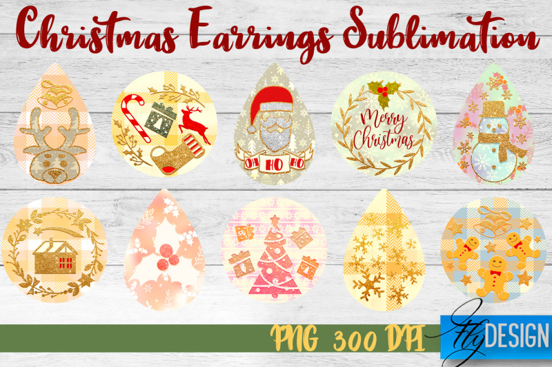 christmas-earrings-sublimation-png-design-christmas-design