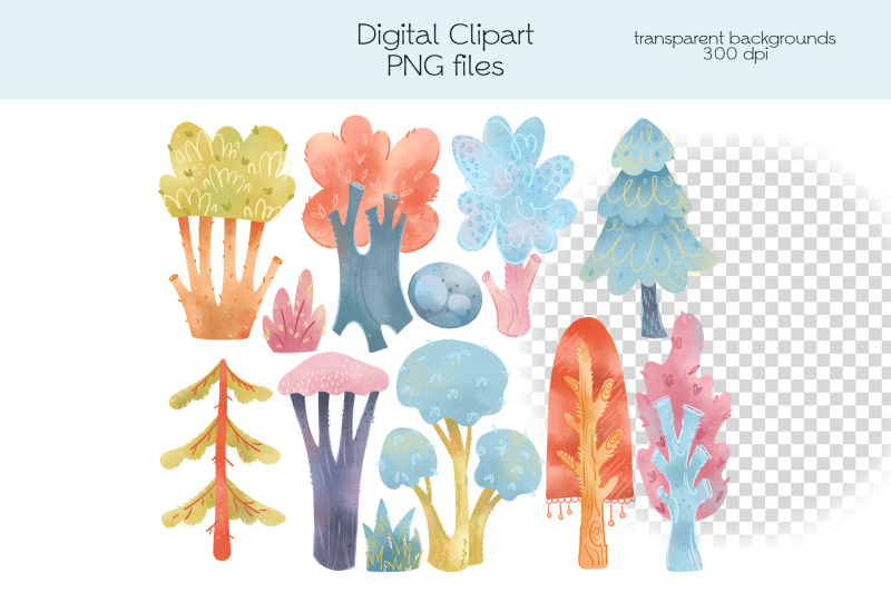 fantasy-forest-clipart-png-files