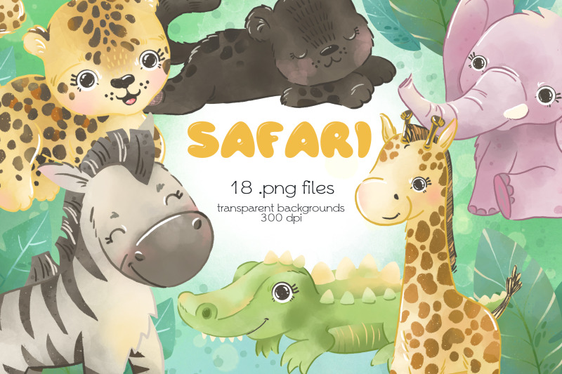 safari-animals-clipart-png-files