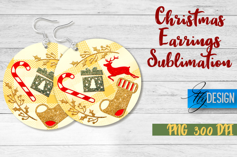 christmas-earrings-sublimation-png-design-christmas-design