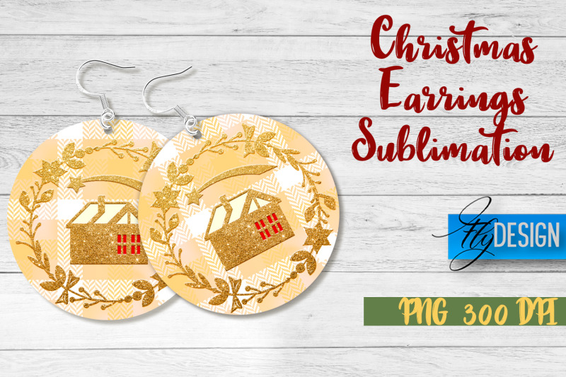 christmas-earrings-sublimation-png-design-christmas-design