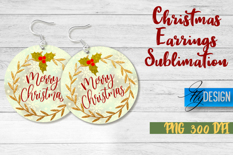 christmas-earrings-sublimation-png-design-christmas-design