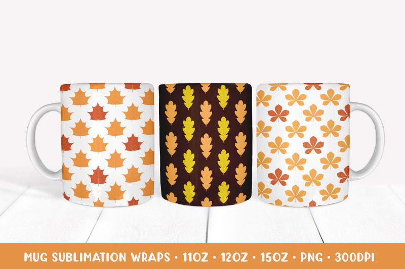 fall-leaves-pattern-mug-wrap-sublimation-3-mug-wrap-designs