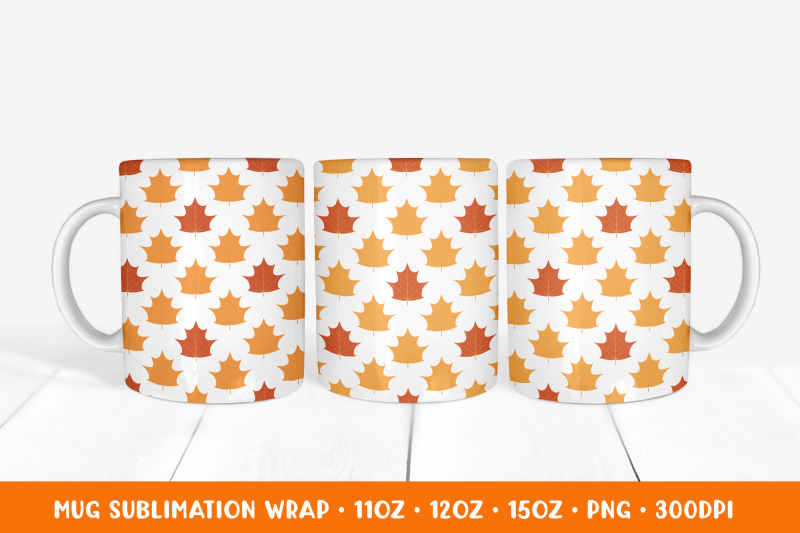 fall-leaves-pattern-mug-wrap-sublimation-3-mug-wrap-designs