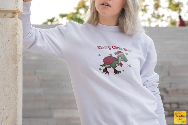 merry-christmas-santa-dinosaur-t-rex-embroidery