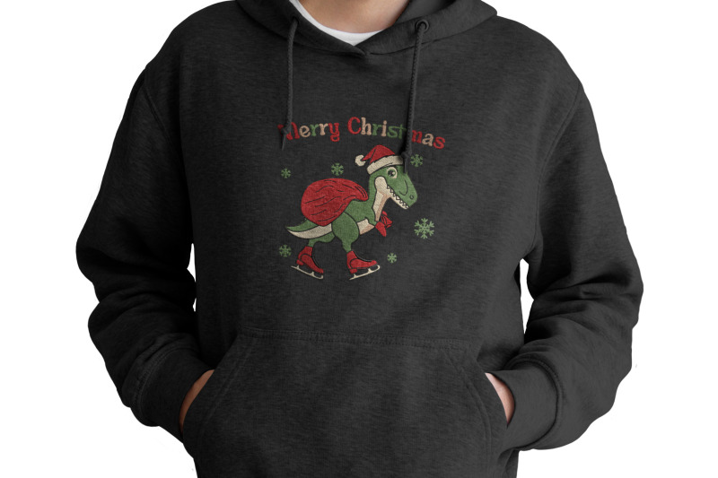 merry-christmas-santa-dinosaur-t-rex-embroidery