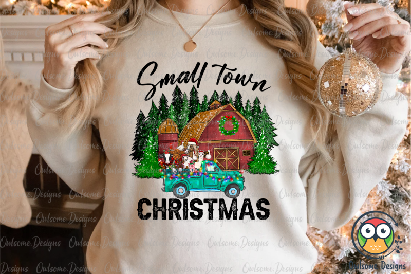 small-town-christmas-png-sublimation