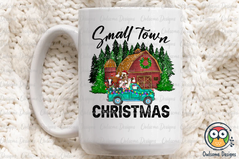 small-town-christmas-png-sublimation