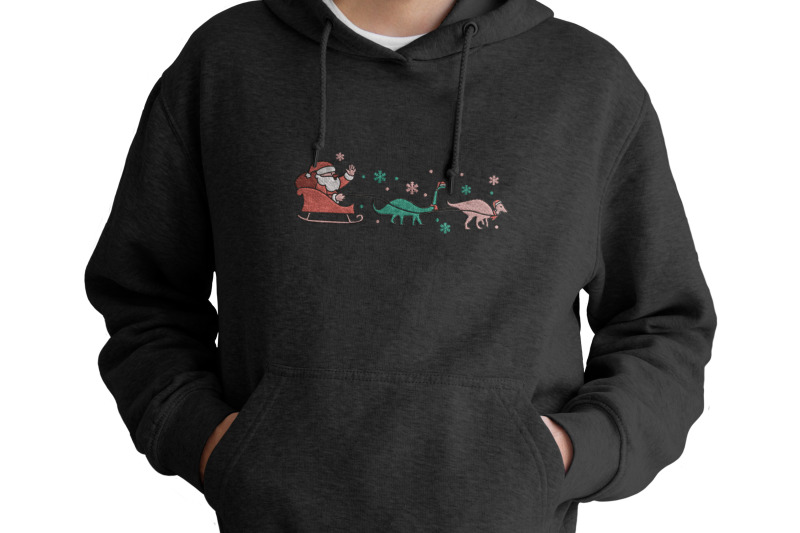 santa-claus-and-his-dinosaur-sleigh-xmas-embroidery