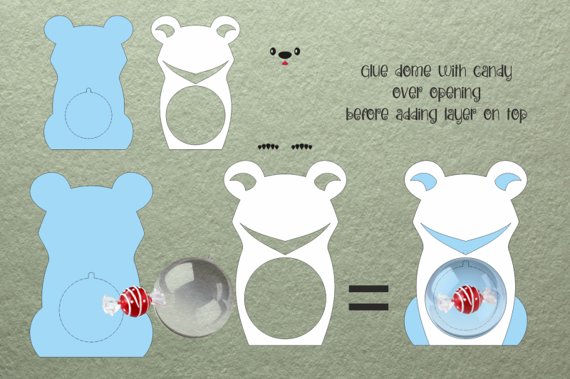 polar-bear-candy-dome-christmas-paper-craft-template