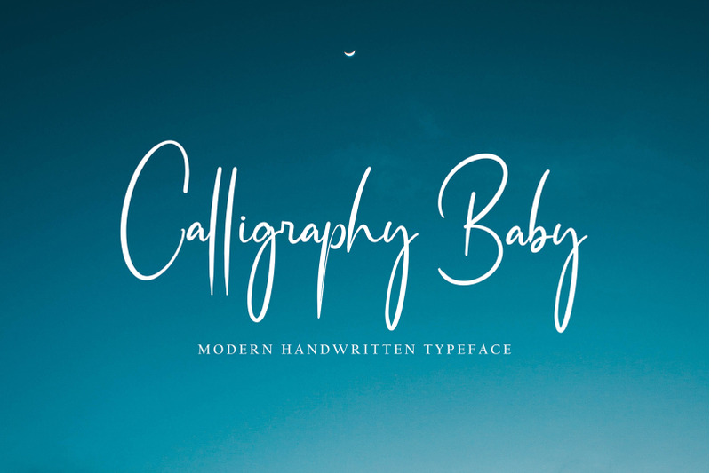 calligraphy-baby