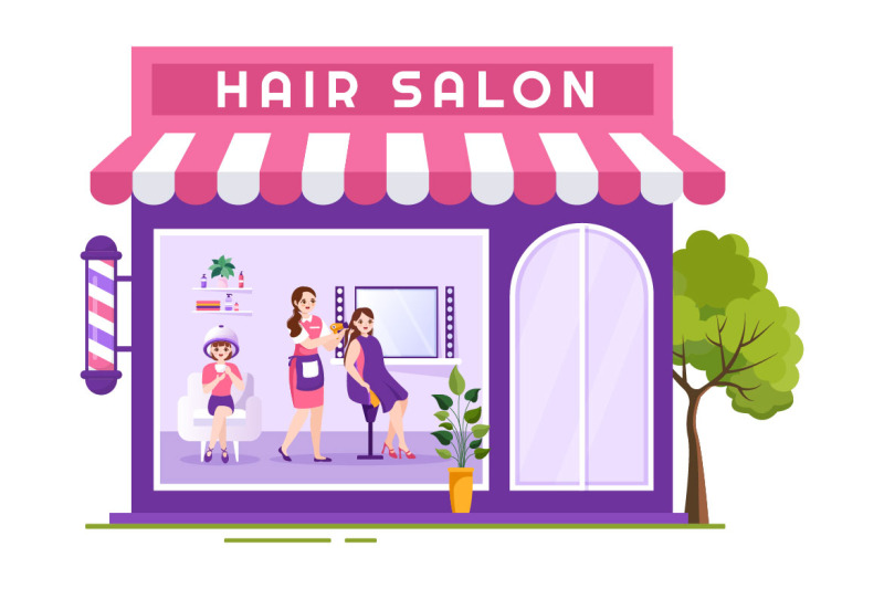 11-hair-salon-illustration