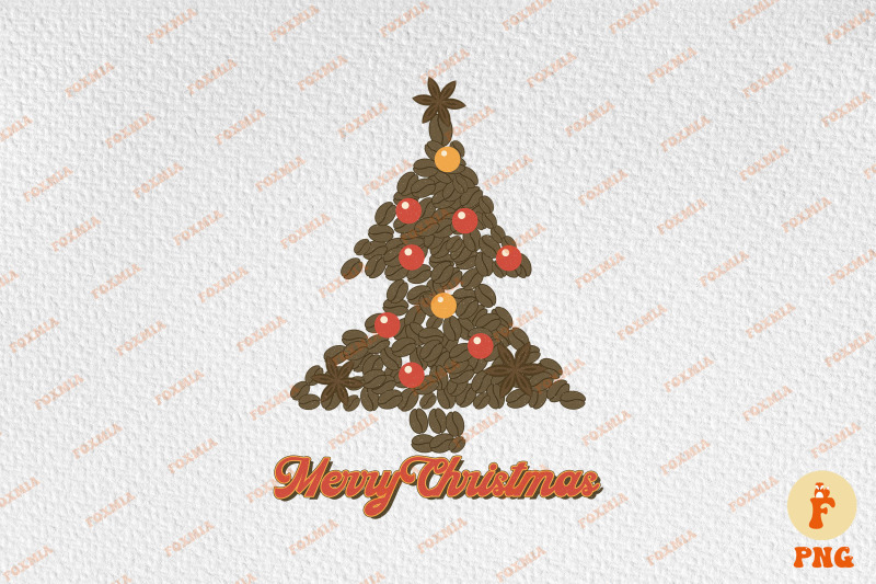 retro-merry-christmas-coffee-xmas-tree