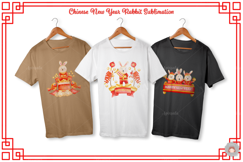 chinese-new-year-rabbit-sublimation-set-rabbit-zodiac-2023