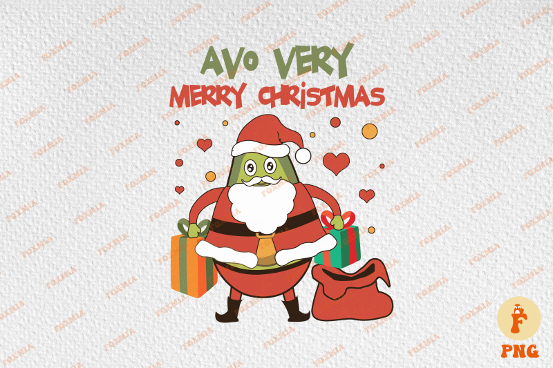 avo-very-merry-christmas-avocado-xmas