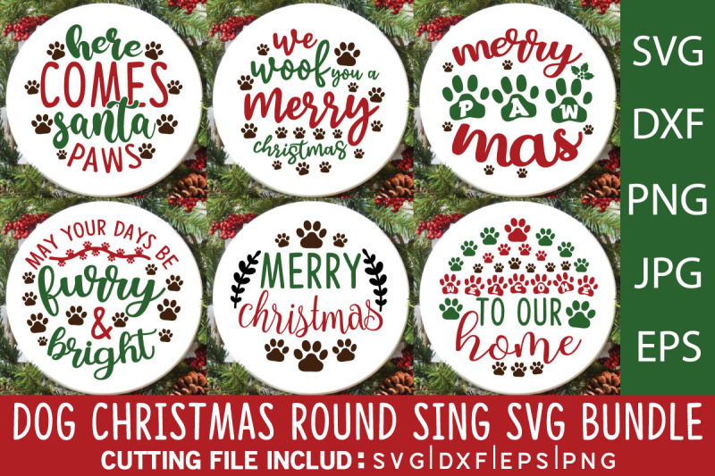 dog-christmas-round-svg-bundle