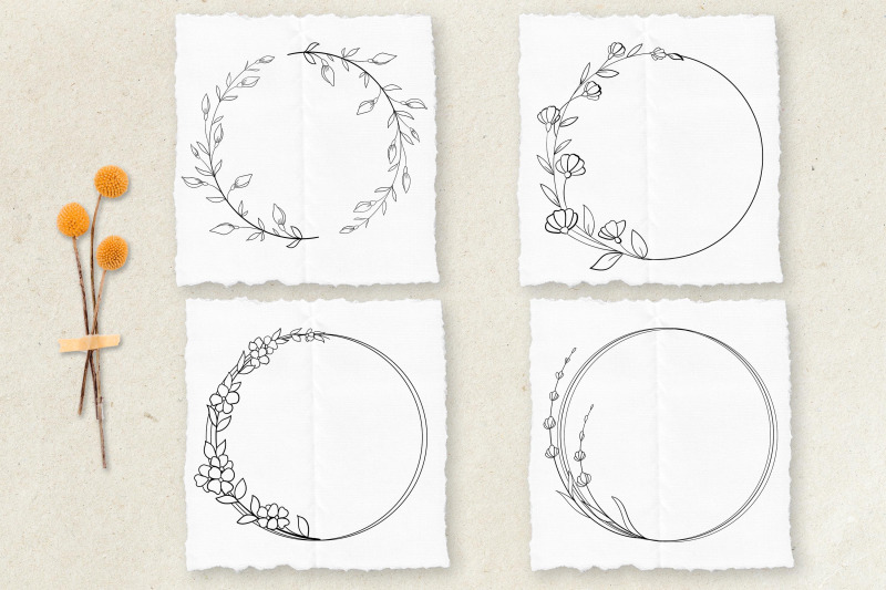line-floral-wreaths-collection