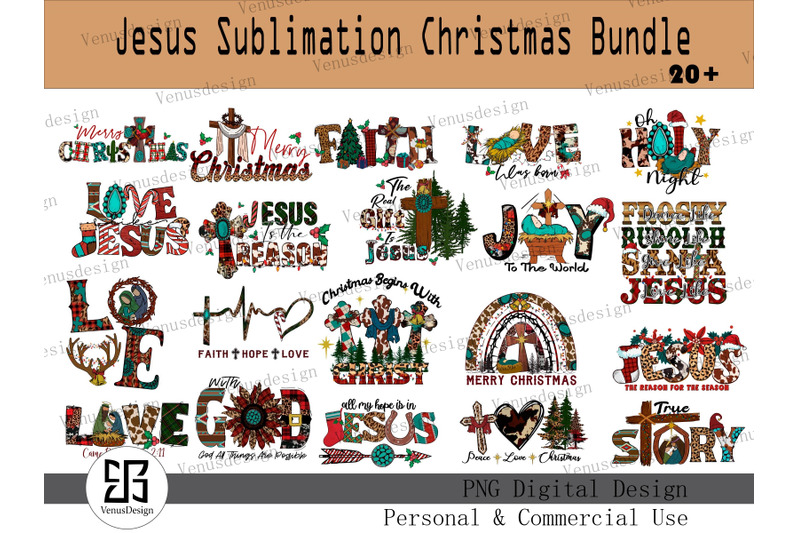 jesus-sublimation-christmas-bundle