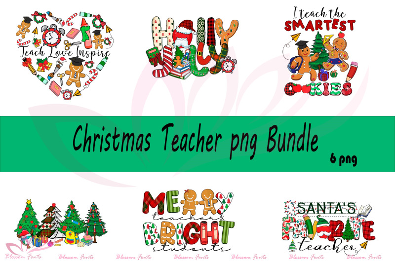 christmas-teacher-png-bundle