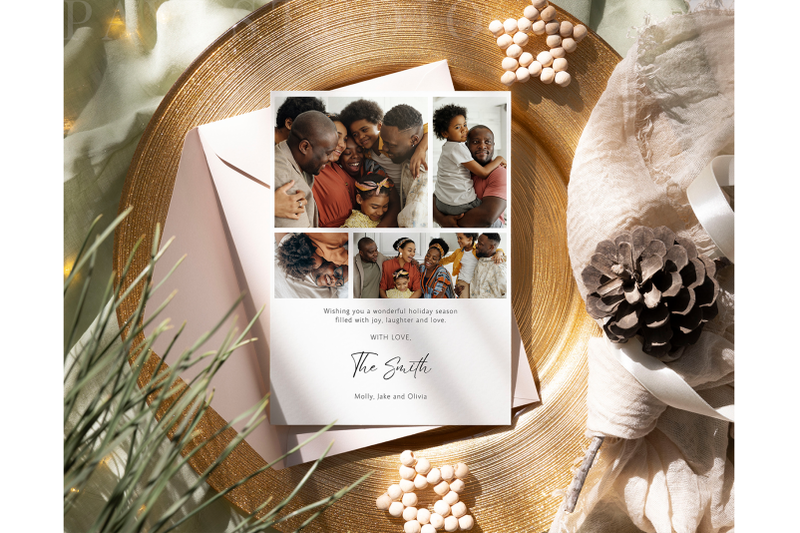 photo-christmas-card-family-holiday-greeting-card-boho-photo-ollage-ca