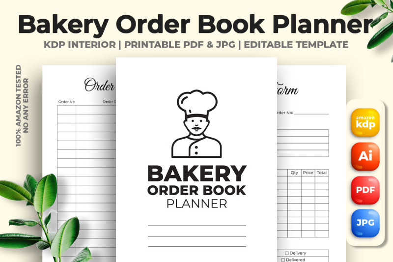 bakery-order-book-planner-kdp-interior