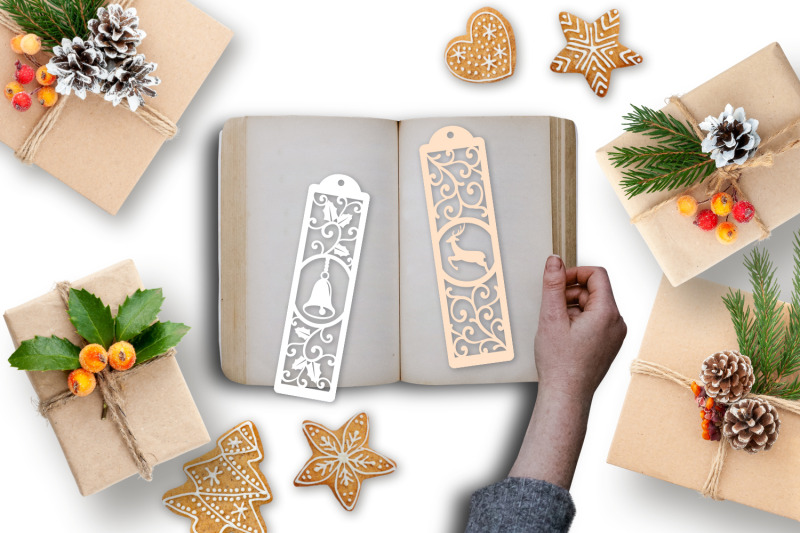 papercut-christmas-bookmarks-12-svg-items