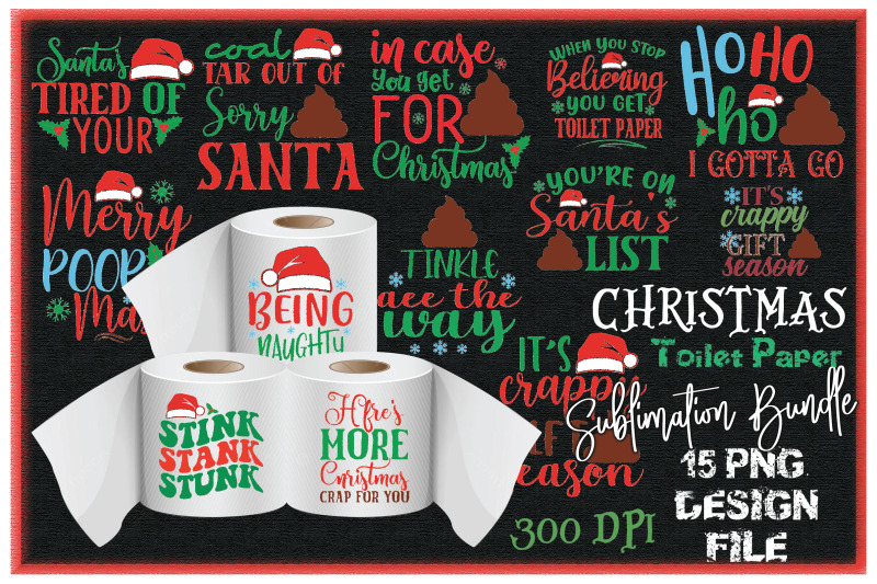 christmas-sublimation-toilet-paper-bundle