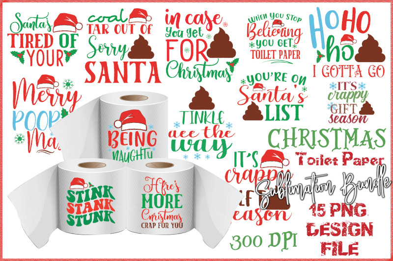 christmas-sublimation-toilet-paper-bundle