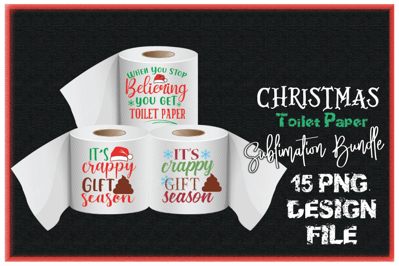 christmas-sublimation-toilet-paper-bundle