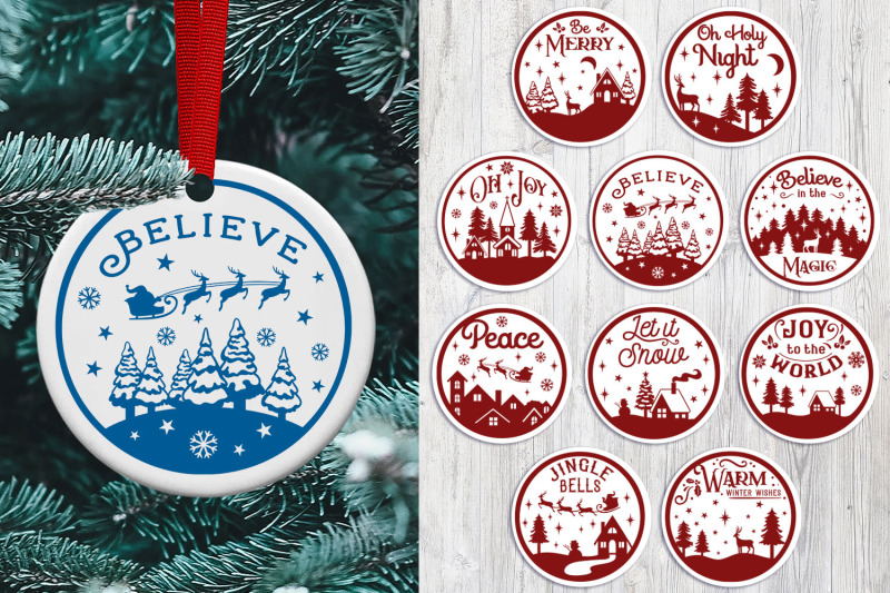 christmas-round-scenes-with-text-10-svg-cut-files