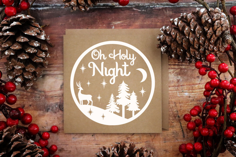 christmas-round-scenes-with-text-10-svg-cut-files