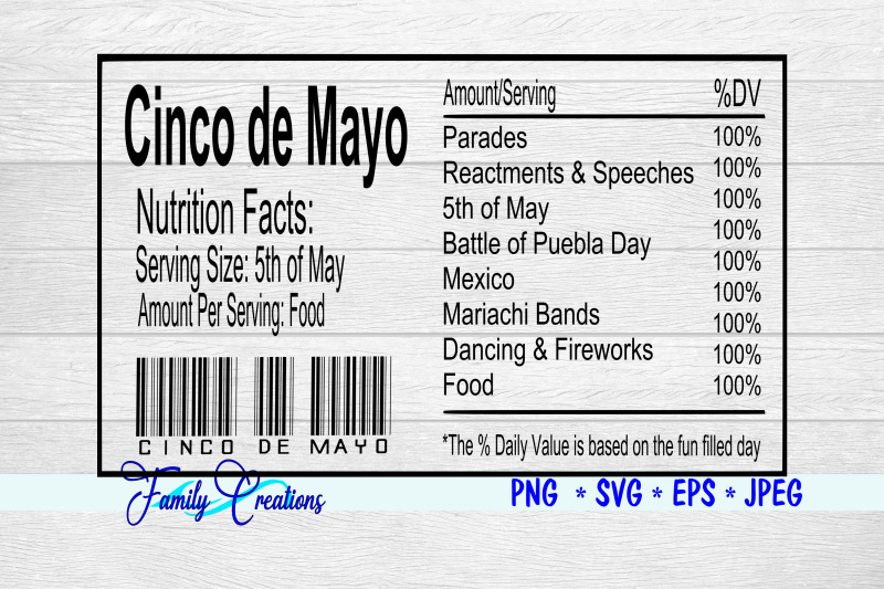 cinco-de-mayo-nutrition-label