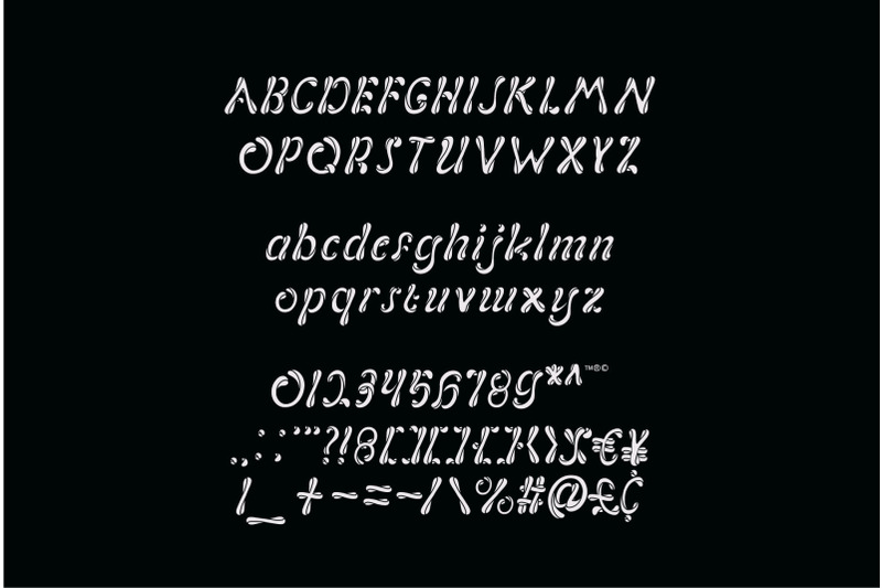 mobius-infinity-logo-font