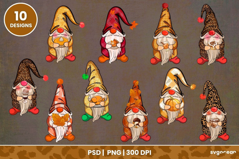 fall-gnomes-sublimation-bundle-clipart-png-300-dpi