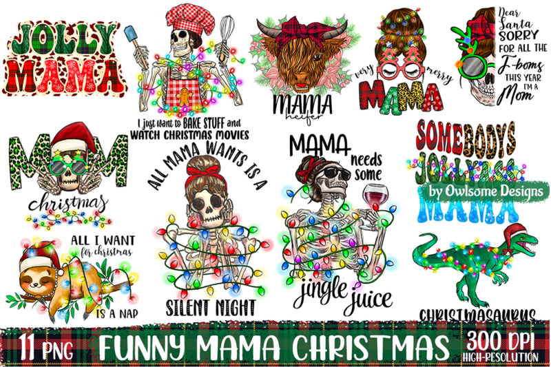 funny-mama-christmas-sublimation-bundle