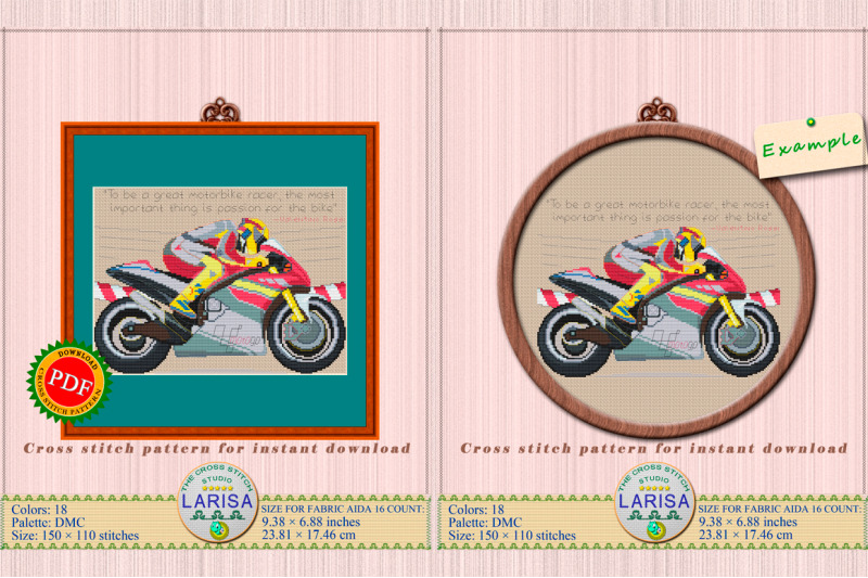 motosport-cross-stitch-pattern-motorcycle-racer