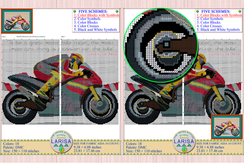 motosport-cross-stitch-pattern-motorcycle-racer