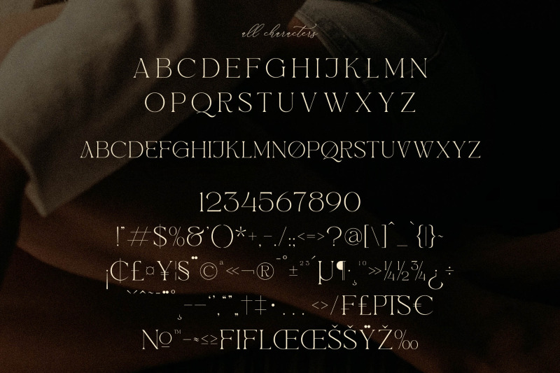 kolgar-typeface