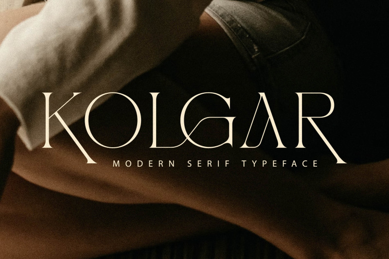 kolgar-typeface