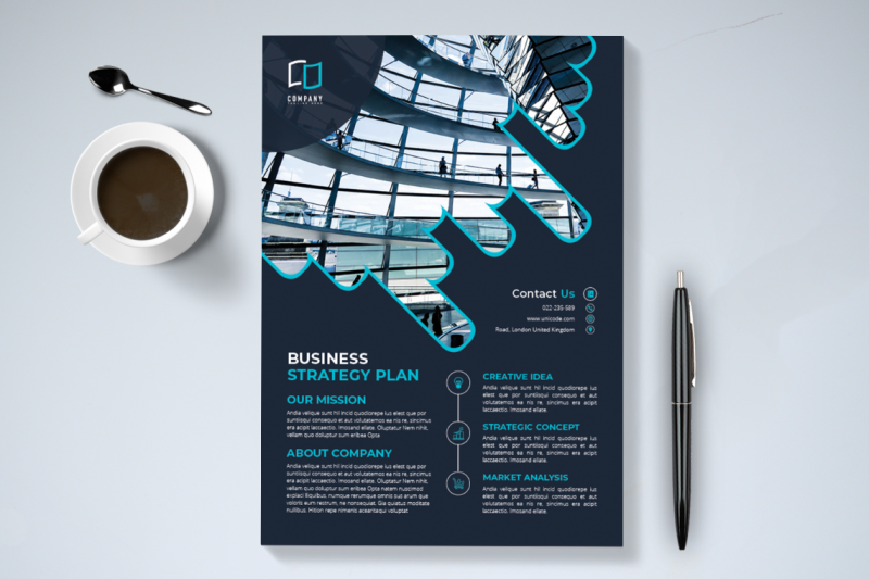 business-flyer-template