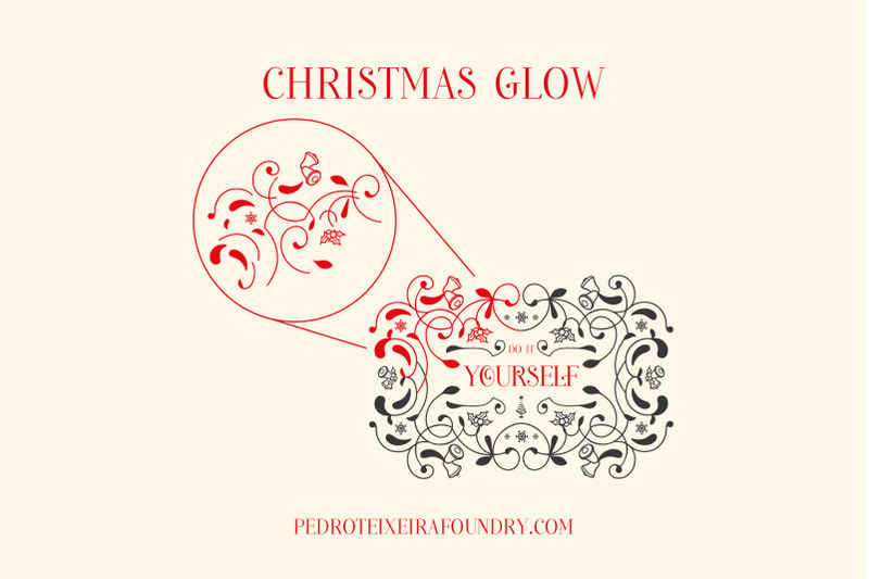christmas-glow-font-family